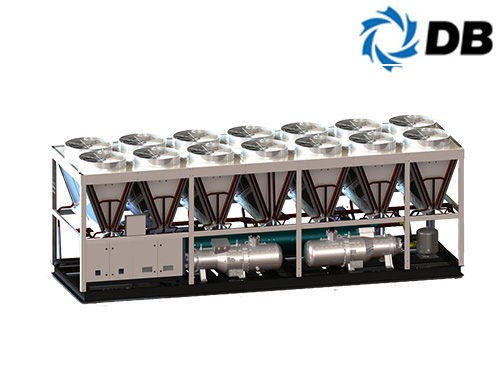ACDSX-R-FC(NG) 自然冷却风冷螺杆冷水机组